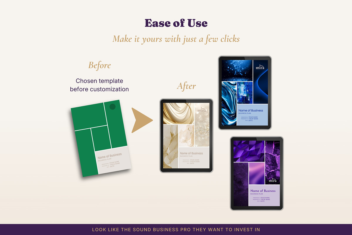 Business Plan Bundle 3 Design Packs, a Brochure Template by B2 Studio (Photo 7 of 18)