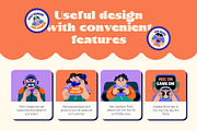 Gaming Stickers Set, an Emoji Icon by Brickclay (Thumbnail 2 of 8)