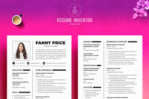 Editable CV Professional CV Design