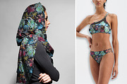 Floral Pattern Design, a Wallpaper Graphic by Gullenda (Thumbnail 5 of 6)
