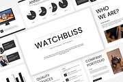 Minimalis Watch Keynote Presentation, a Presentation Template by Kren Studio (Thumbnail 3 of 9)