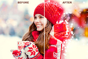 Bokeh Effect Photoshop Action preview 4