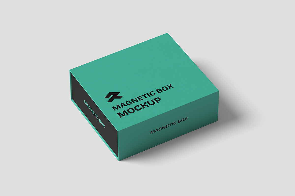 Magnetic Box - Mockup, a Product Mockup by Rometheme Std (Photo 2 of 5)