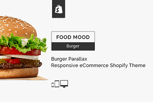 Food Mood Burger Shopify Theme