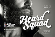 Bluntype Typeface, a Script Font by ikiiko (Thumbnail 4 of 8)