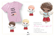 Valentine Cupid Angels Illustrations, a Seasonal Illustration by KaramfilaS (Thumbnail 5 of 11)