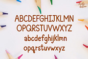 Crafty Font, a Handwritten Font by LivelyAutumn11.11 (Thumbnail 2 of 4)
