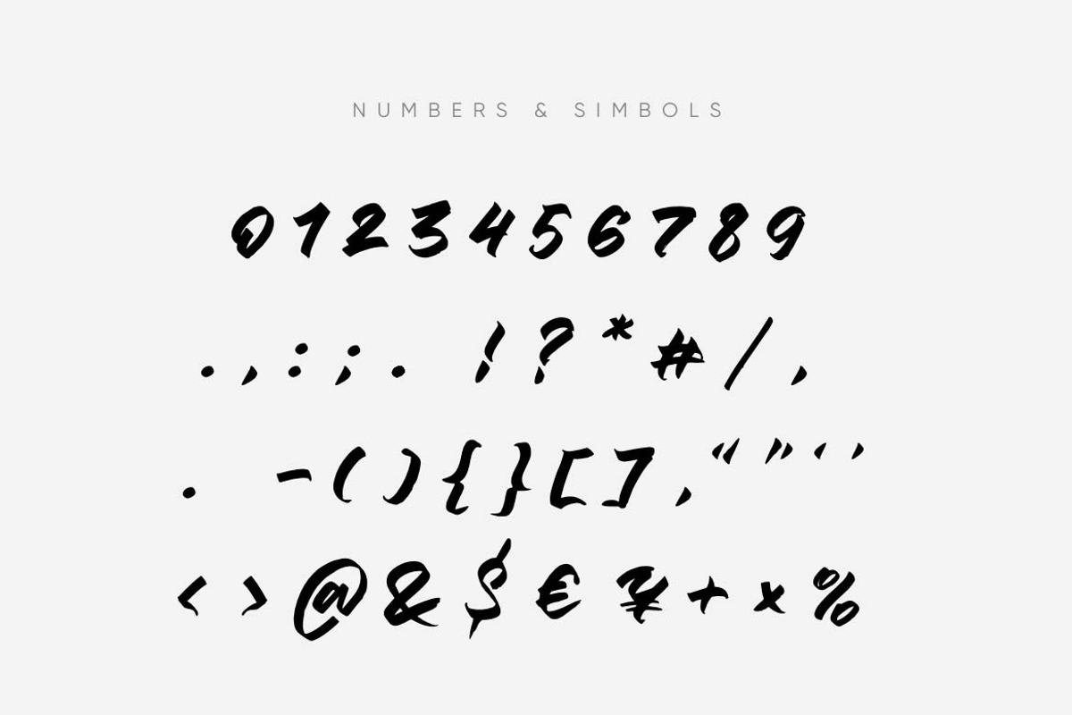 Script Fonts Duo, a Script Font by kavoon (Photo 4 of 9)