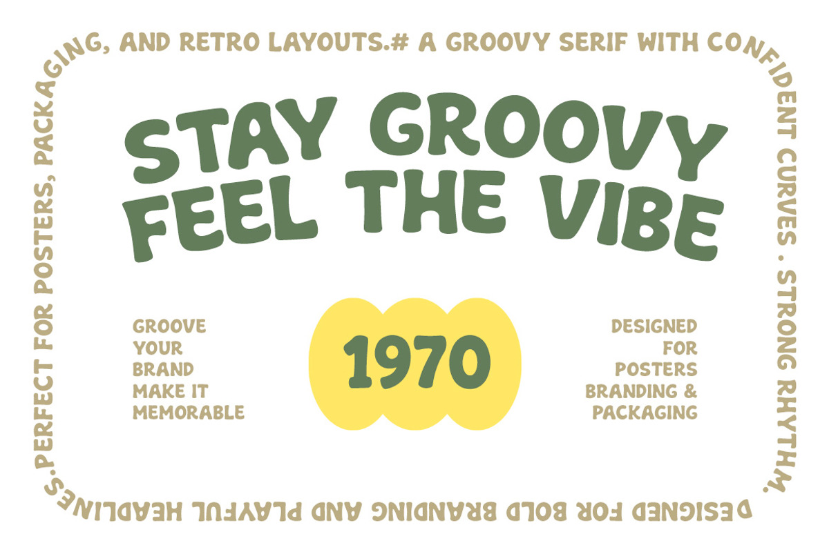 Jagat Flores – Bold Retro Display, a Sans Serif Font by decographstud (Photo 2 of 6)