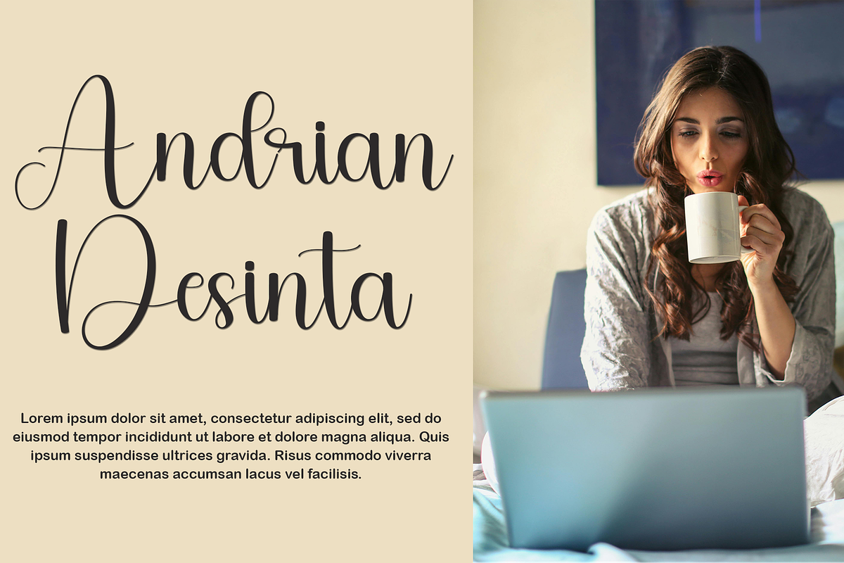 Notebook, a Handwritten Font by FreshTypeINK (Photo 4 of 8)