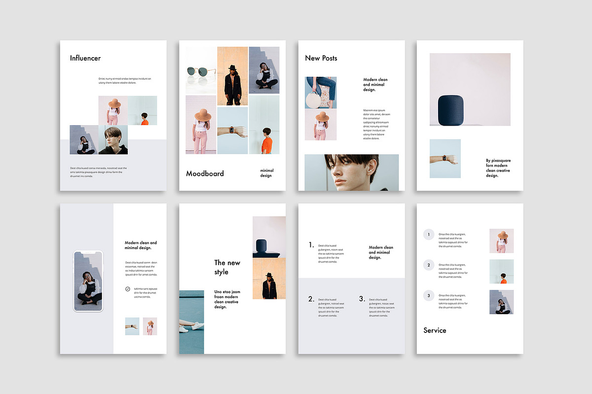 FORM - Powerpoint Vertical Template, a Presentation Template by PixaSquare