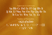 Logistra | Elegant Serif Font, a Serif Font by Rissyletter Studio (Thumbnail 8 of 10)
