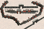 Isometric Ancient City Pack, an Object Graphic by Beatheart Creative Studio (Thumbnail 37 of 77)