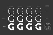 Woodman Slab Serif Font, a Slab Serif Font by Graphicdome (Thumbnail 3 of 14)