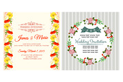 Floral Wedding Design Template, a Templates & Theme by Propylparaben (Thumbnail 2 of 10)
