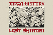 The Last Shuriken - Japanese Style, a Handwritten Font by Arterfak Project (Thumbnail 3 of 14)