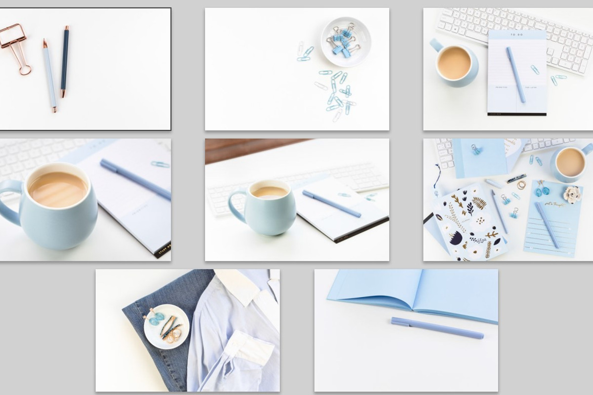 Light Blue Stock Photo Bundle, a Background Photo by Savvy Stock Shop (Photo 4 of 11)