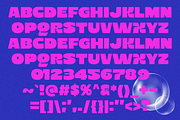 Squiro - Bold Rounded Quirky Fonts, a Sans Serif Font by Konstantine Studio (Thumbnail 3 of 4)