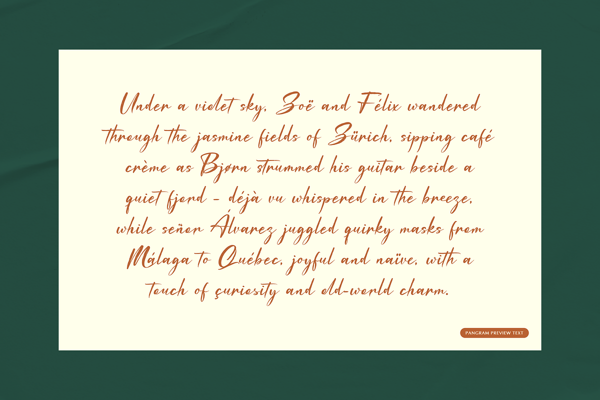 Waiting Cassey | Handwritten Script, a Script Font by gracetype_studio (Photo 3 of 12)