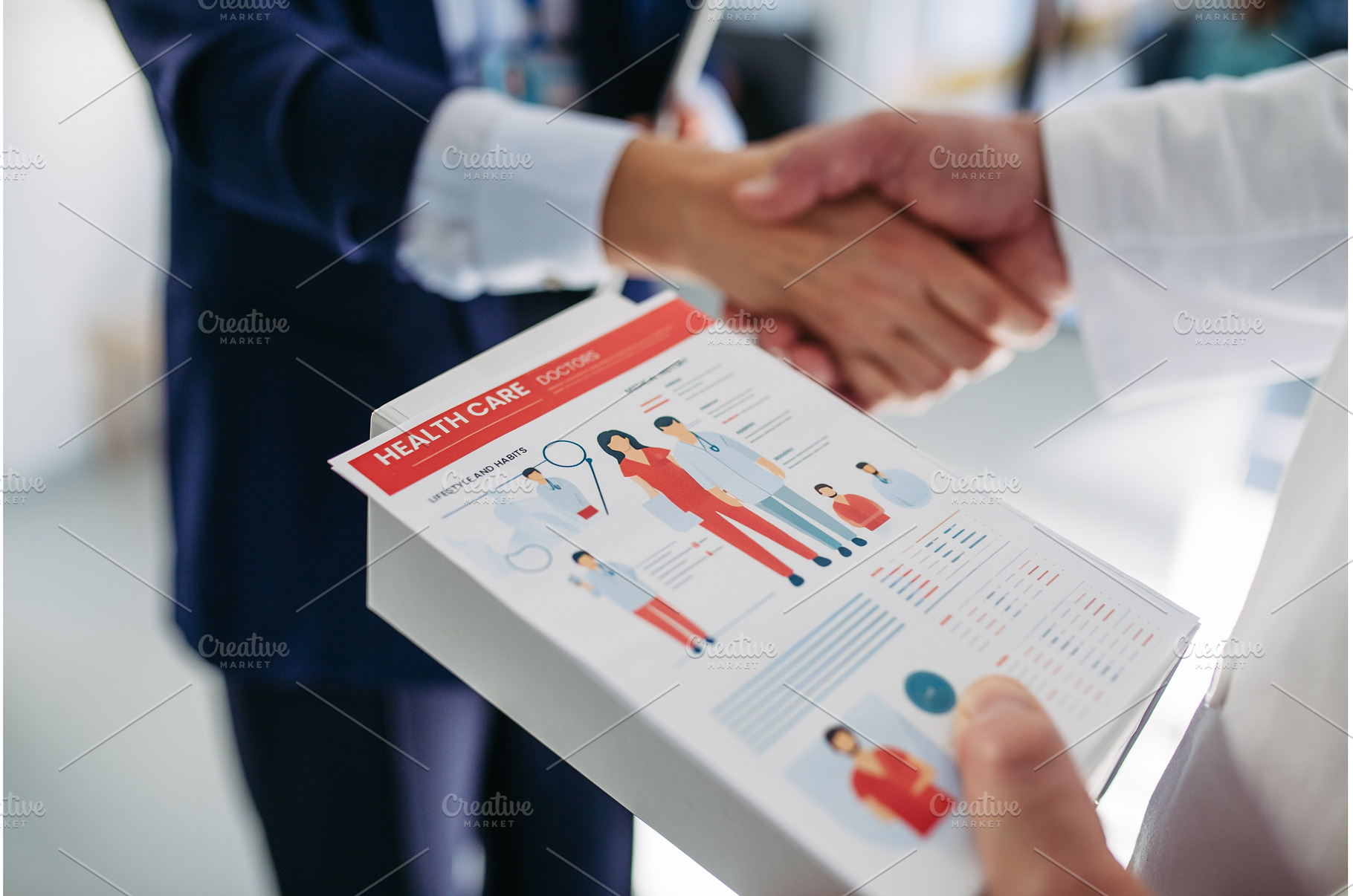 Medical sales representative, a Business Photo by HalfPoint