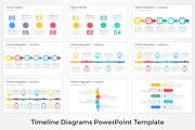 Timeline Infographics PowerPoint, a Presentation Template by GraphicStan (Thumbnail 12 of 19)
