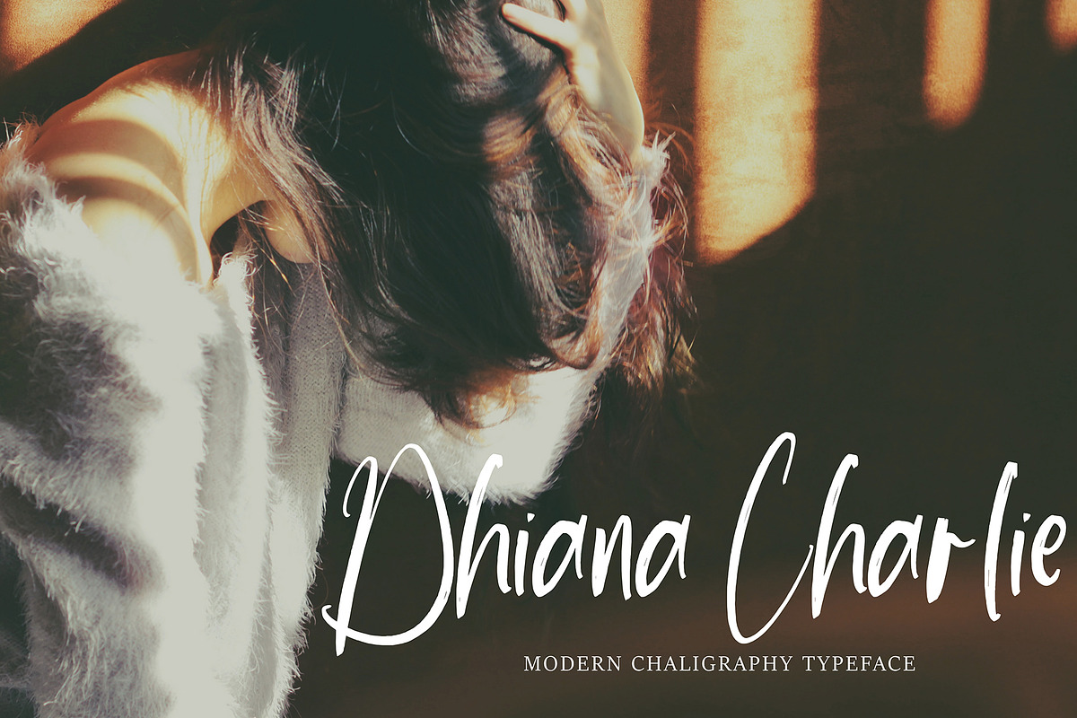Hirline Ghost, a Script Font by pineungtype (Photo 3 of 9)