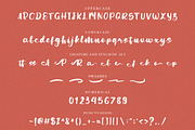 Butteffie - Script Font, a Script Font by NTC Graphic (Thumbnail 7 of 8)