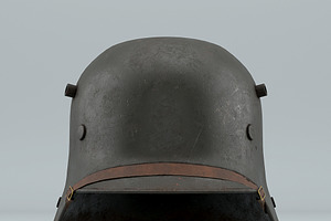 German Helmet WWI Stahlhelm M1916