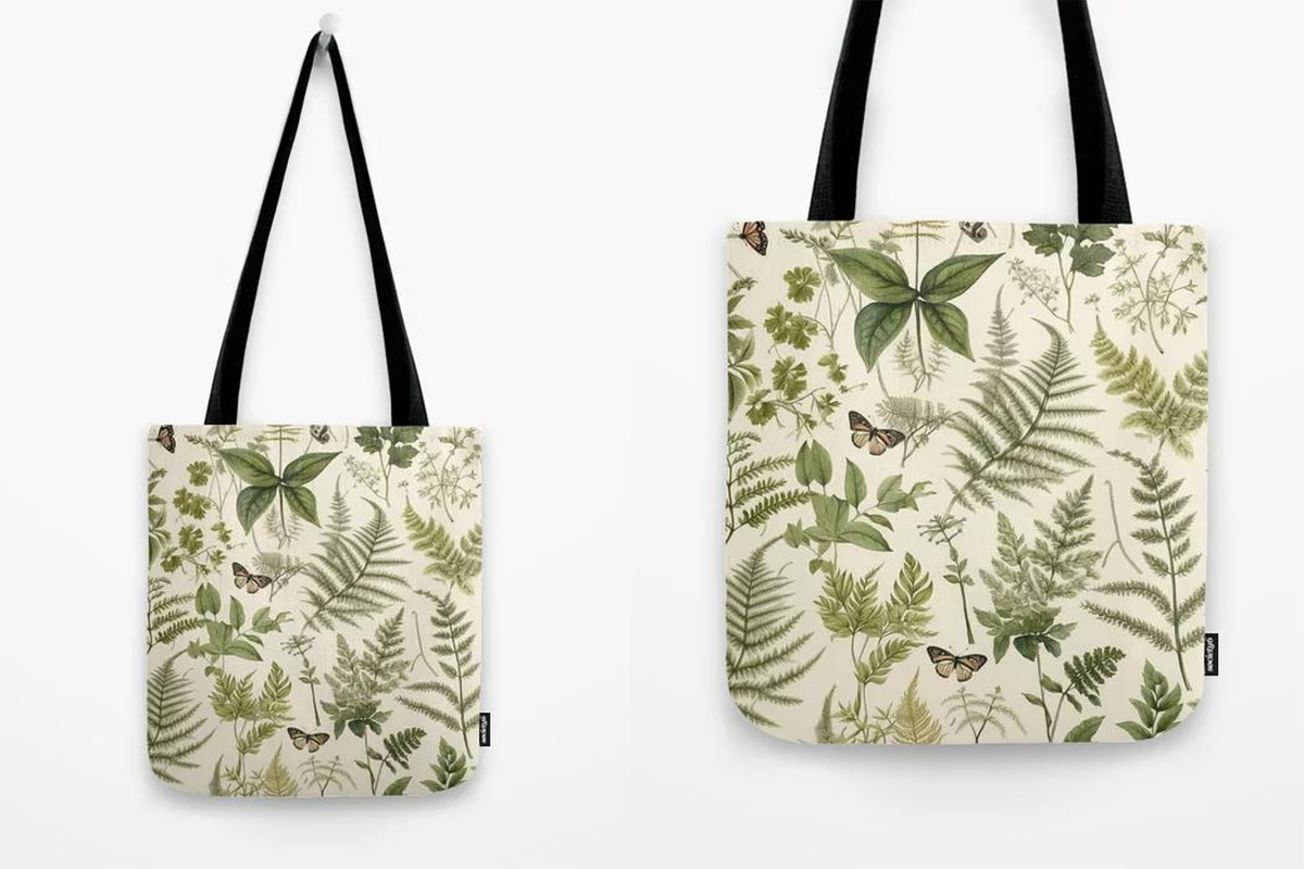 Botanical Ferns Seamless Pattern, a Pattern Graphic by Pattern Pulse (Photo 2 of 5)