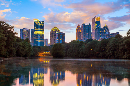 Atlanta featuring atlanta, georgia, and ga, an Architecture Photo by f11photo