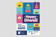 Diwali Flyer, a Flyer Template by BrandPacks (Thumbnail 3 of 5)