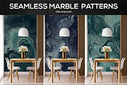 SEAMLESS MARBLE PATTERNS, a Pattern Graphic by ANAKOTO (Thumbnail 8 of 20)