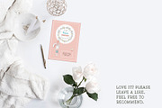Baby Announcement Card, a Card Template by Cyrah's Collection (Thumbnail 2 of 3)
