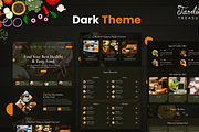 Tandoori Treasure Figma Design, a Marketing Template by Lucid_Solutions (Thumbnail 2 of 3)