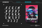 Cyberend Typeface, a Sans Serif Font by alit design (Thumbnail 11 of 20)