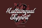 Brestyan Hillarend - Decorative Font, a Script Font by Brightone (Thumbnail 3 of 8)