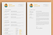 Resume/CV Template, a Resume Template by UX-group (Thumbnail 3 of 8)