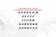 Drift Typeface, a Serif Font by thedesignshark (Thumbnail 7 of 11)
