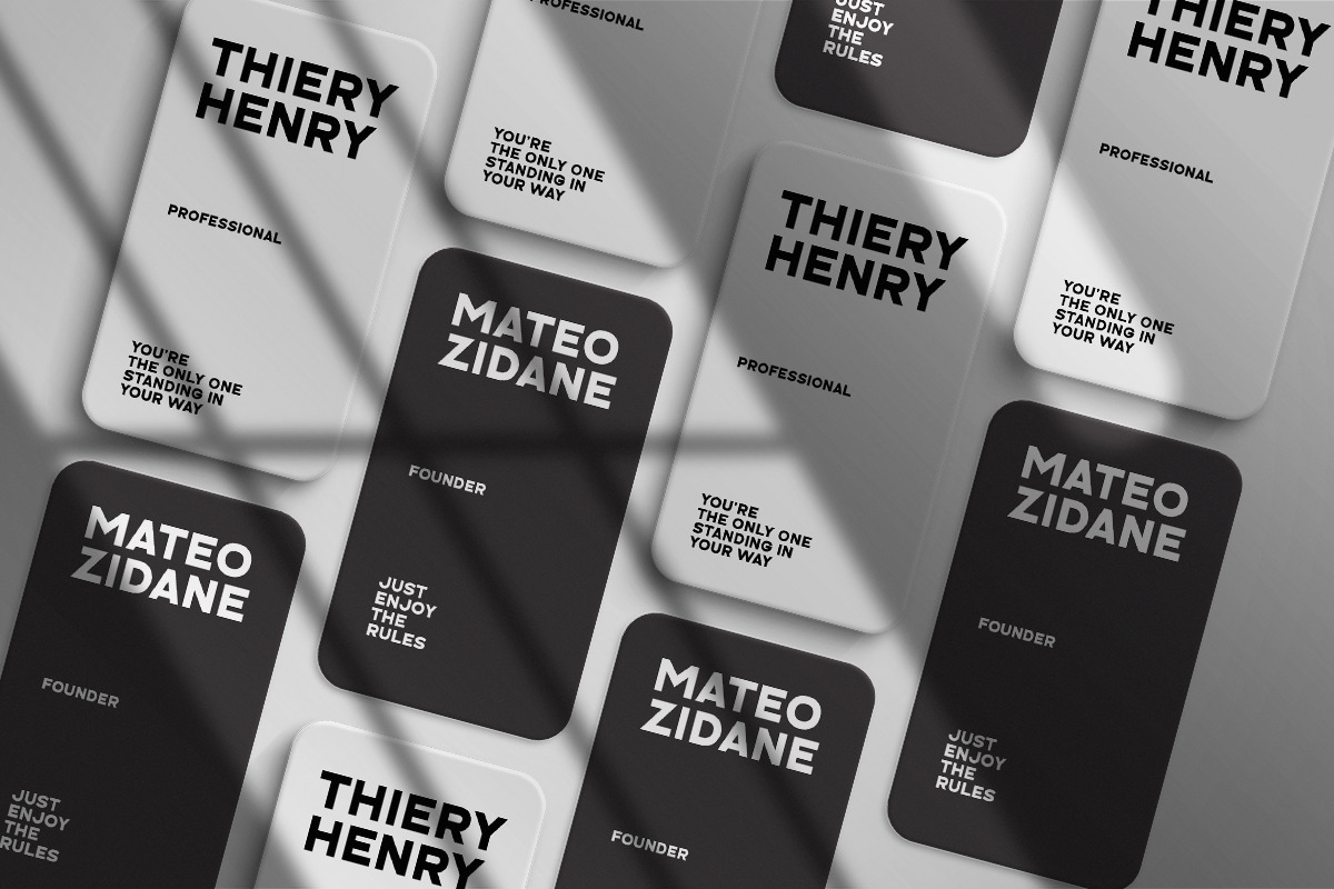 STONER | 12 FONTS | 50% OFF, a Sans Serif Font by Pentagonistudio (Photo 5 of 10)