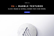 8 Front 3D Logo Mockups, an Apparel Mockup by Asylab (Thumbnail 22 of 27)