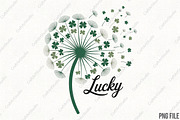 St.Patrick’s Day Dandelion Lucky PNG, an Illustration by CraftArtStudio (Thumbnail 1 of 4)