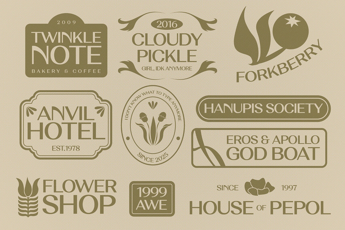 Vactine, a Sans Serif Font by graphicook (Photo 9 of 10)