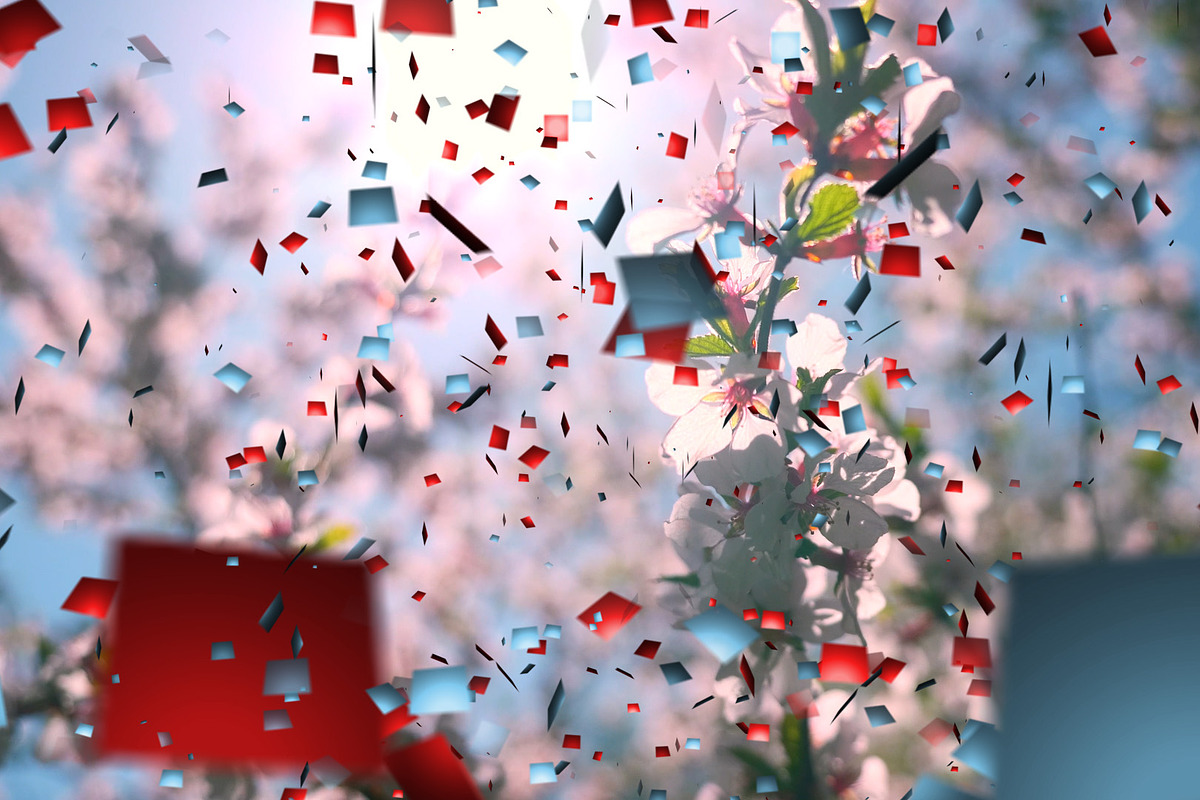 Confetti 3 Styles Transitions AEP, a Branding & Logo Template by Josep Motion (Photo 2 of 2)