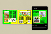 Anti Design Fashion Instagram Pack, a Social Media Template by graphicook (Thumbnail 3 of 6)