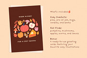 Fall Finds and Homemade Pies, a Seasonal Illustration by Dina Mae (Thumbnail 8 of 12)
