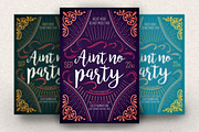 Ain't no Party flyer, a Flyer Template by plaxtico (Thumbnail 3 of 3)