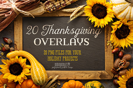 Thanksgiving Overlays 