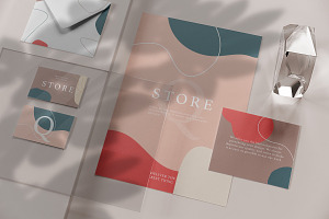 Glass Branding Mock-Up