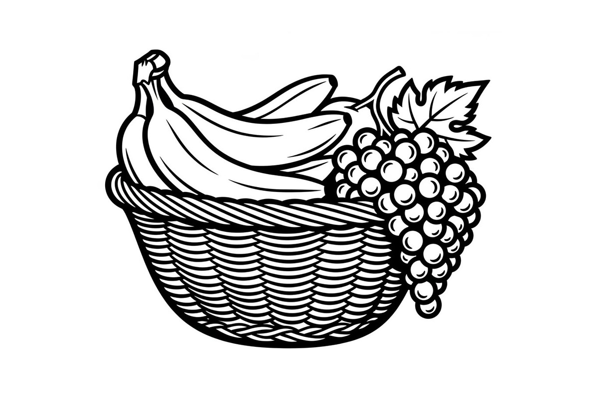 50 Woven Basket Vector Bundle, an Illustration by Designs_River (Photo 7 of 51)