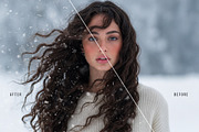 11 Transparent PNG Snow Overlays, a Layer Style Add-On by Walllow Creatives (Thumbnail 5 of 5)